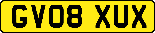 GV08XUX