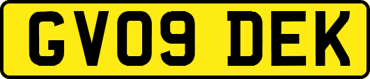 GV09DEK
