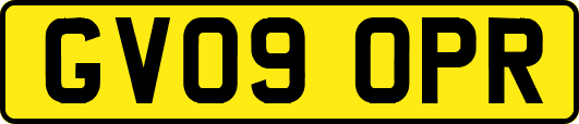 GV09OPR