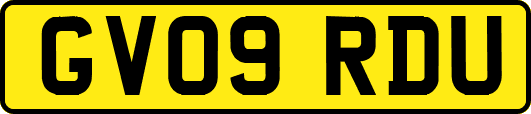 GV09RDU