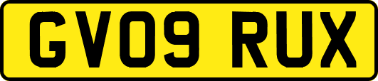 GV09RUX
