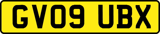 GV09UBX