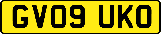 GV09UKO