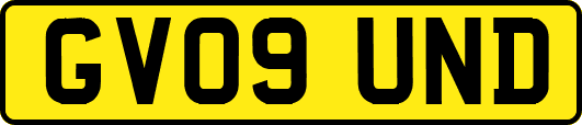 GV09UND