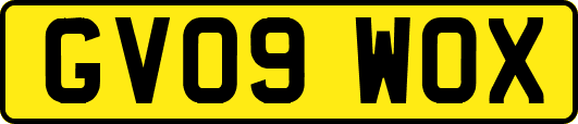 GV09WOX