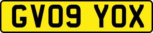 GV09YOX