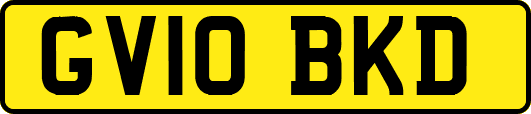 GV10BKD