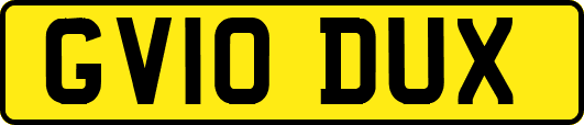 GV10DUX