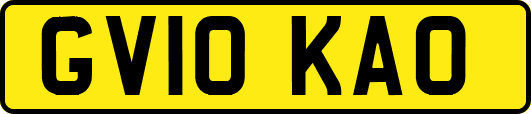 GV10KAO