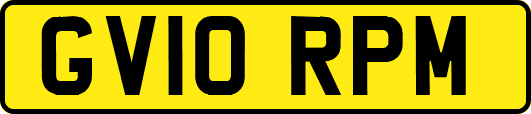 GV10RPM
