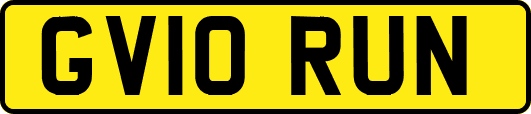 GV10RUN