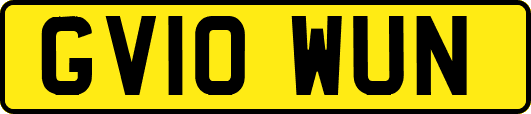 GV10WUN