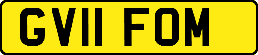GV11FOM