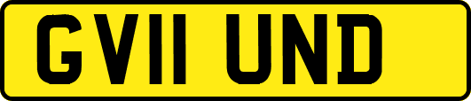 GV11UND