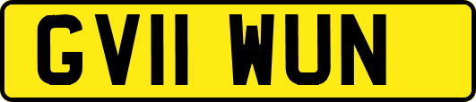 GV11WUN