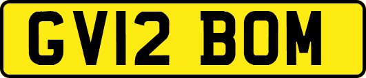 GV12BOM