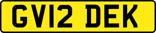 GV12DEK