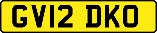 GV12DKO
