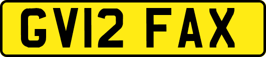 GV12FAX
