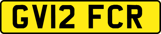GV12FCR