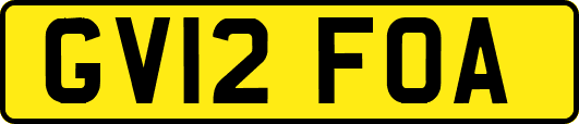 GV12FOA