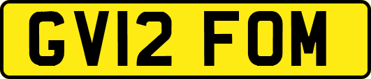 GV12FOM