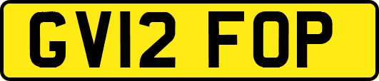 GV12FOP