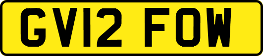 GV12FOW