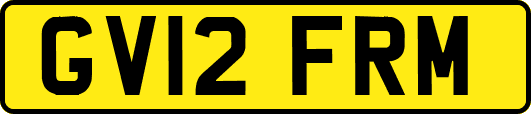 GV12FRM