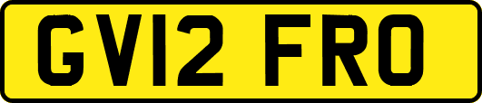 GV12FRO