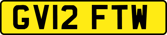 GV12FTW