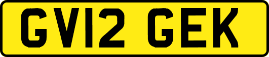 GV12GEK