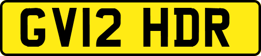 GV12HDR