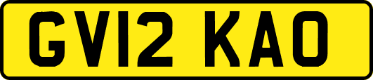 GV12KAO