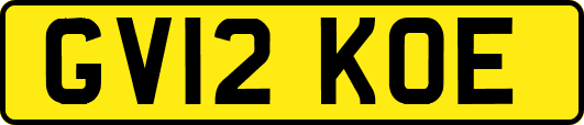 GV12KOE