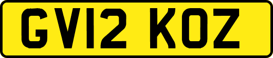 GV12KOZ