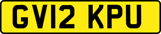 GV12KPU