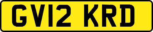 GV12KRD