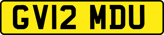 GV12MDU