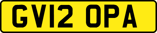 GV12OPA