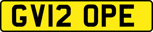 GV12OPE