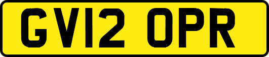GV12OPR