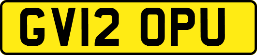 GV12OPU