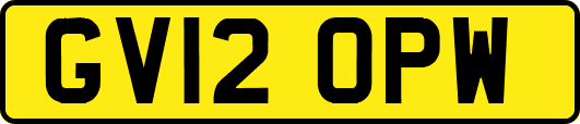 GV12OPW