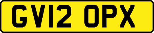 GV12OPX