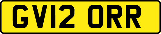 GV12ORR