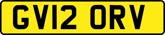 GV12ORV