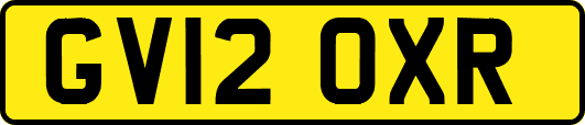 GV12OXR
