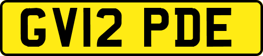 GV12PDE