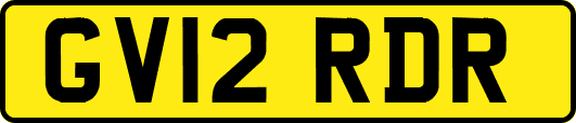 GV12RDR